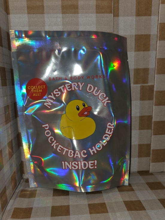 Bath & Body Works Accessories - Bath & Body Works Mystery Duck Pocketbac Holder NWT SKU48